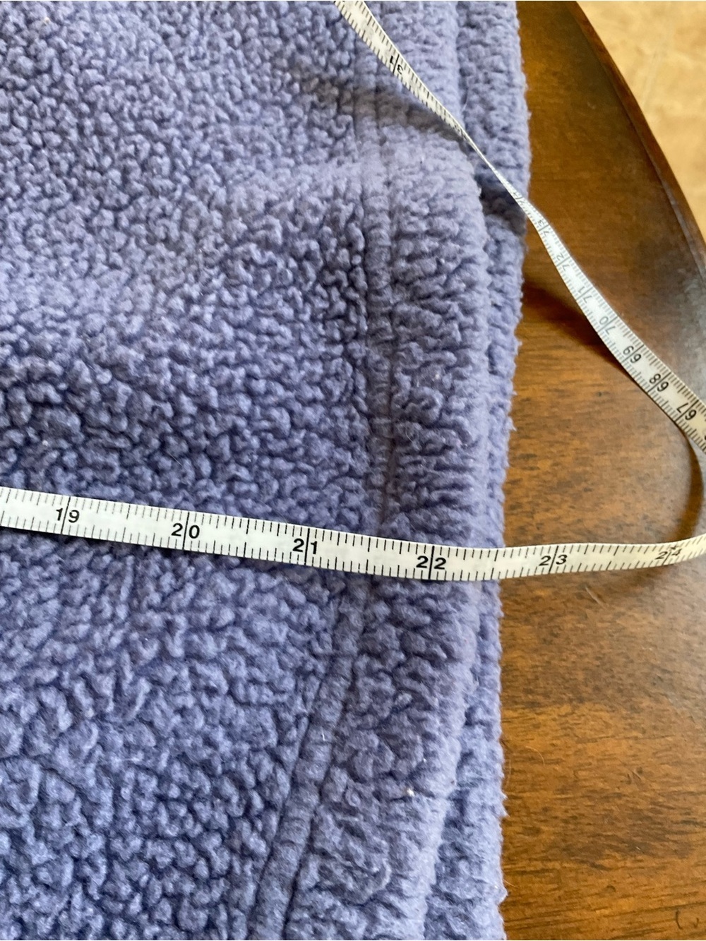 LL Bean Women’s Fleece Turtleneck - Picture 5 of 5